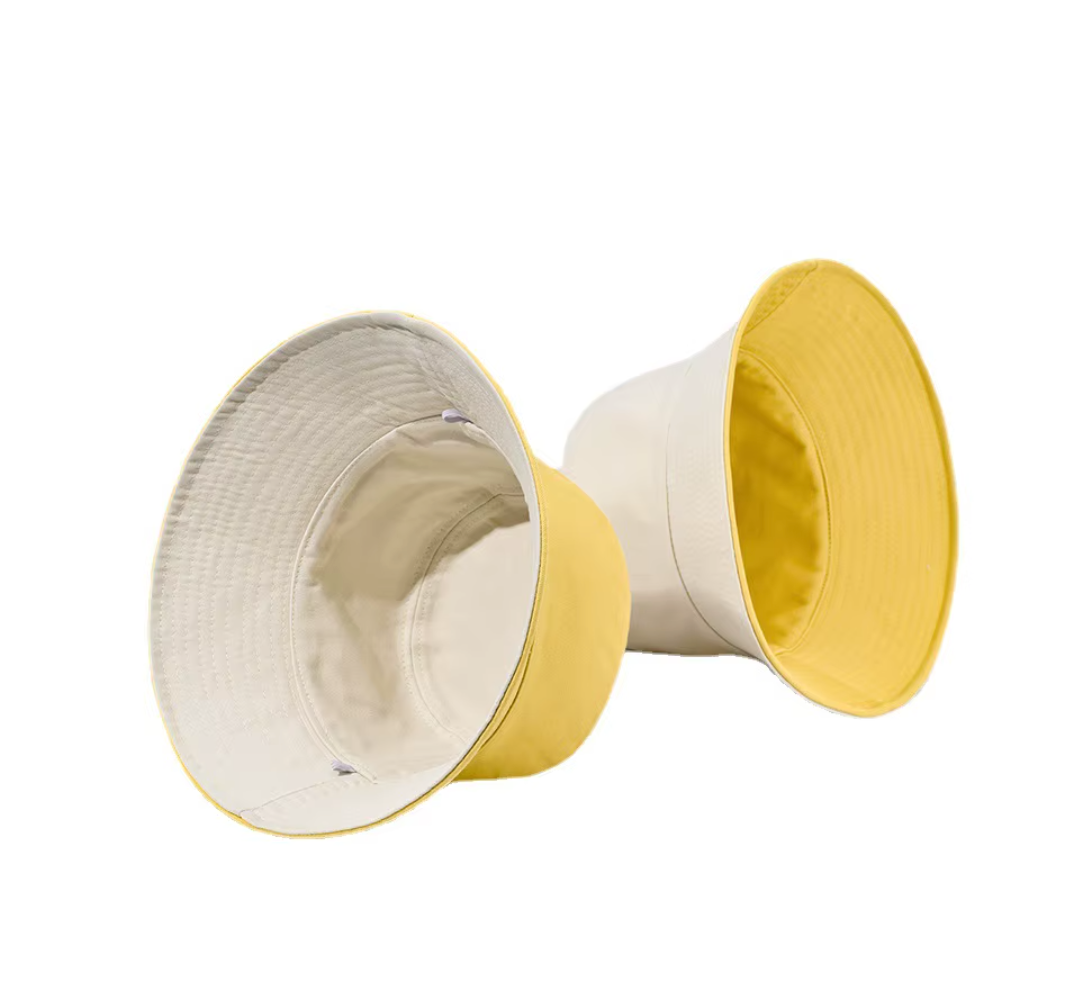 Summer Canvas Bucket Hat