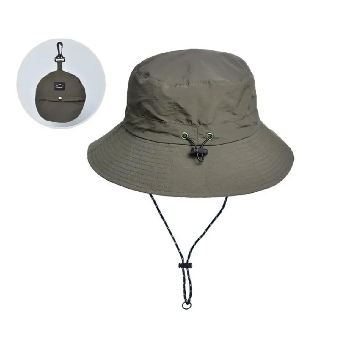Quick Dry Hat with Rope