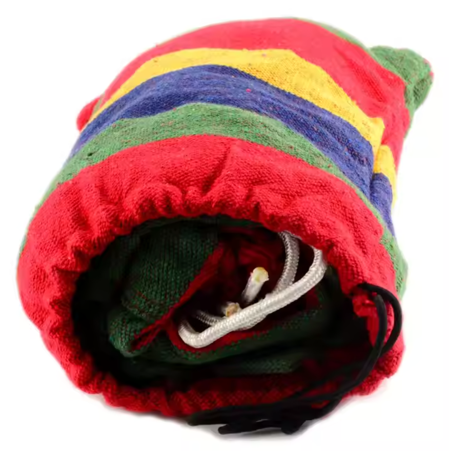 Outdoor Single Canvas Camping Hammock