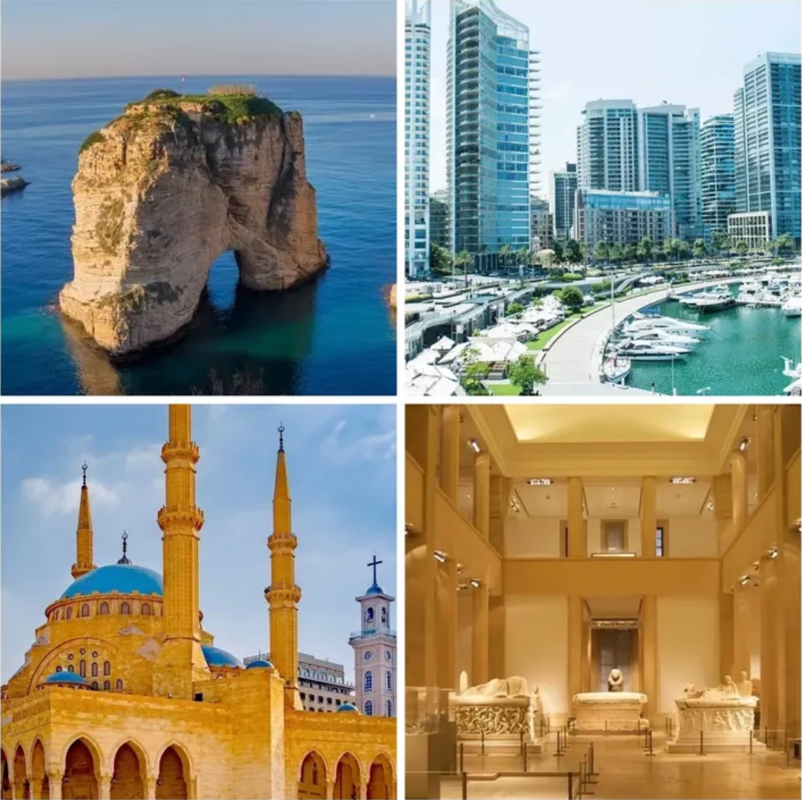 Half-Day Private Beirut City Tour