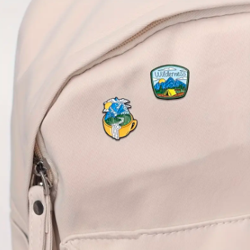 Outdoor Adventure Pins