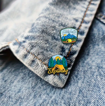 Outdoor Adventure Pins