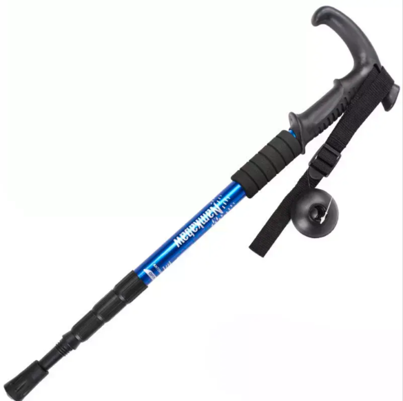 Lightweight Aluminum Anti-Shock Hiking Stick