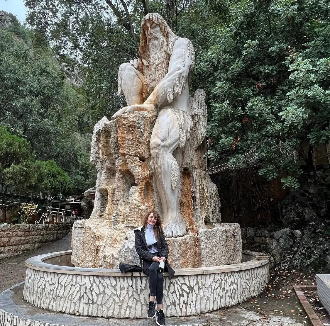 From Beirut: Full-Day Private Tour to Jeita Grotto, Harissa, and Byblos
