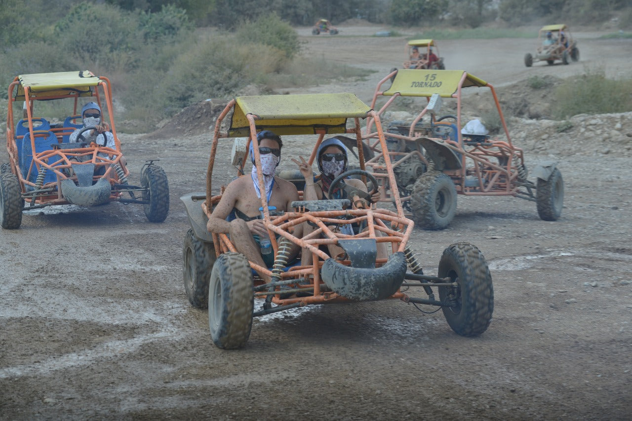 Antalya Super Combo Tour With Rafting, Jeep Safari, Quad Biking & Zipline