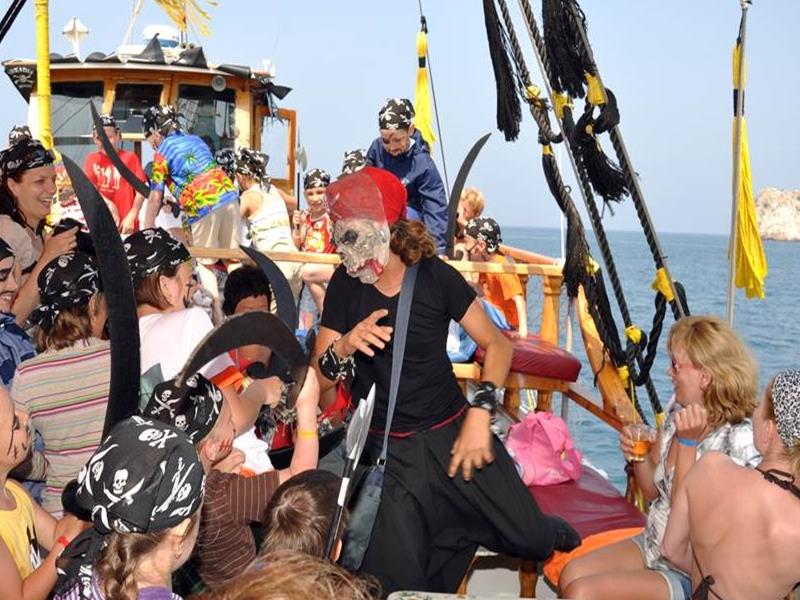 Antalya Pirate Boat Trip