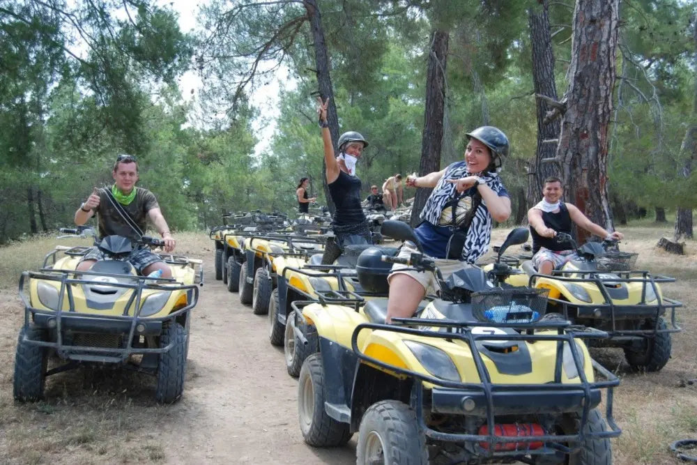 Antalya Quad Safari Adventure with Hotel Pickup & Off-Road Fun