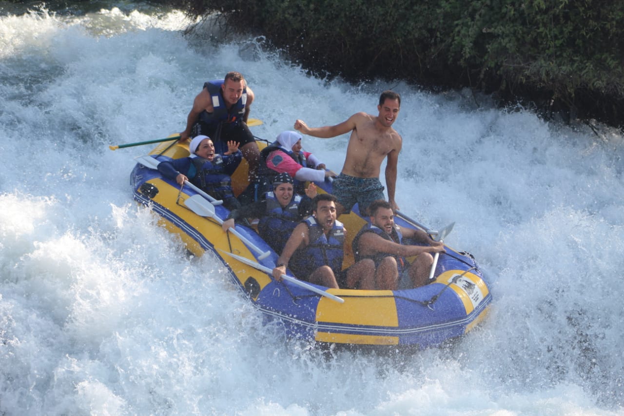 From Beirut: Full-Day Private Tour to Baalbek, Taanayel and Assi River