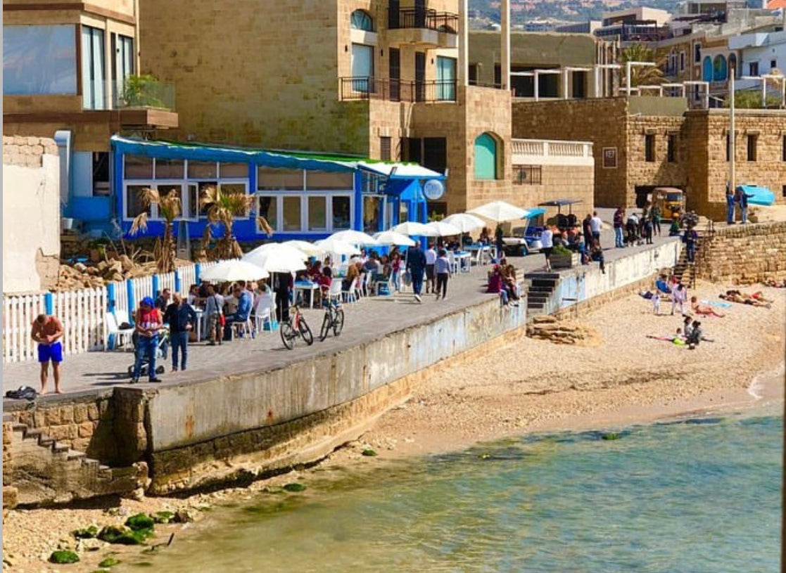 From Beirut: Full-Day Private Tour to Batroun and Mseilha