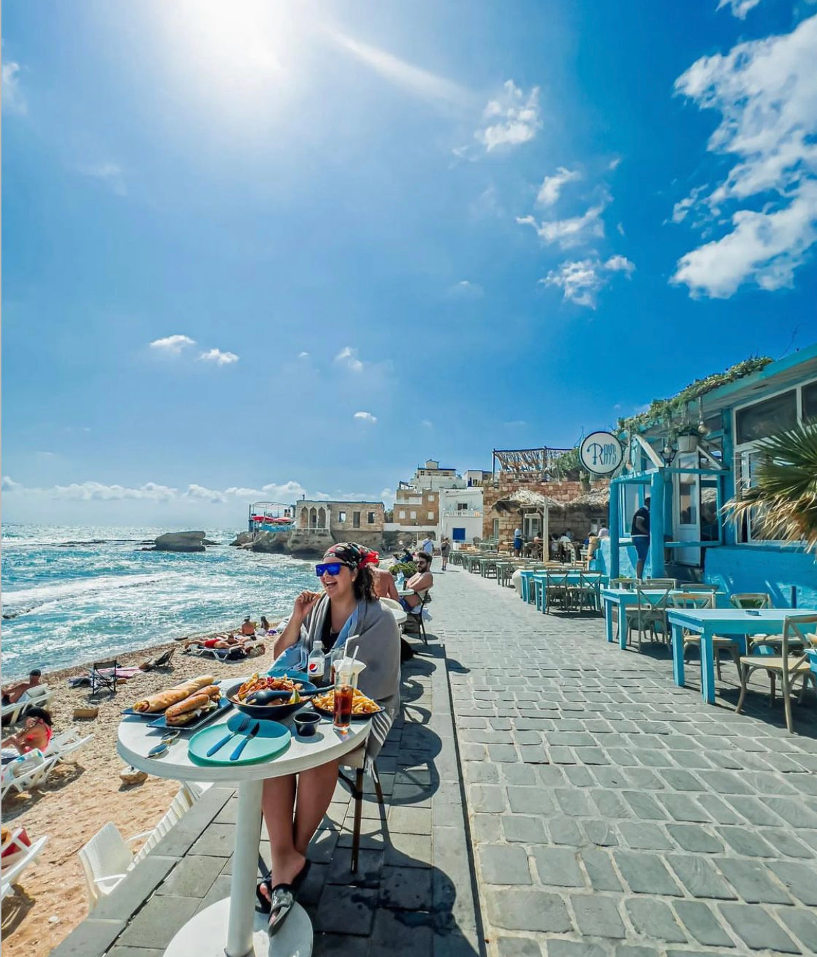 From Beirut: Full-Day Private Tour to Batroun and Mseilha