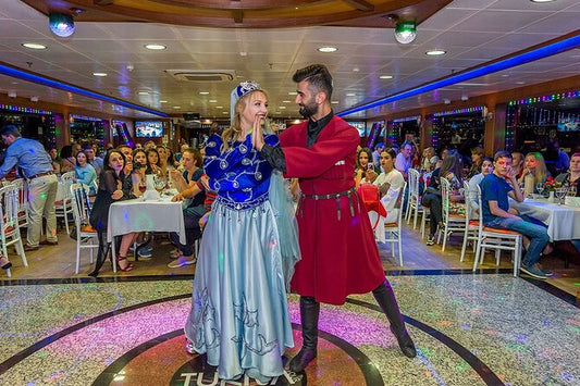 Istanbul Bosphorus Dinner Cruise with Folklore Show & Belly Dancers