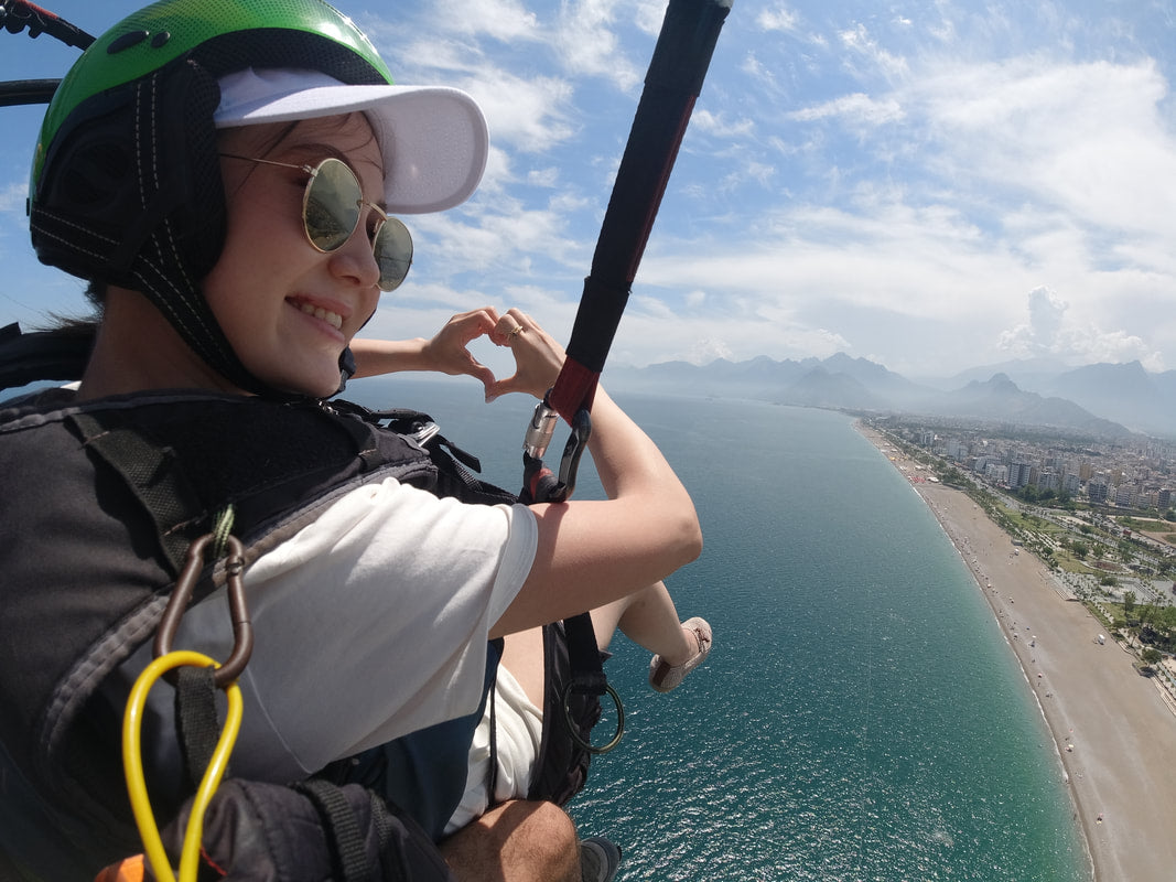 Antalya Paragliding Experience By Local Expert Pilots