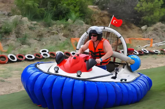 Hovercraft Safari Experience in Nature