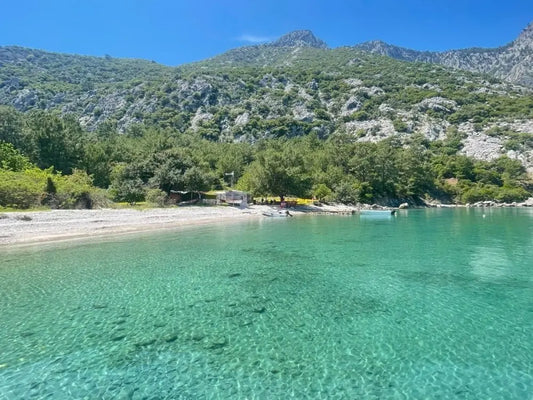 Antalya Porto Genoese Boat Trip With Mud Baths