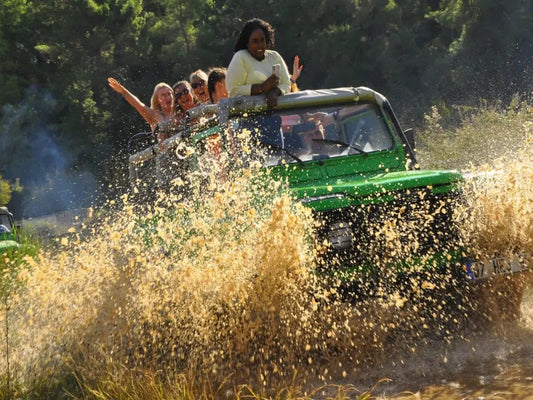 Antalya Full-Day Jeep Safari Tour with Lunch and Transfer