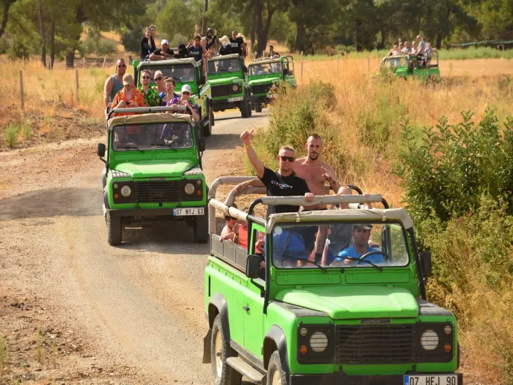 Antalya Full-Day Jeep Safari Tour with Lunch and Transfer