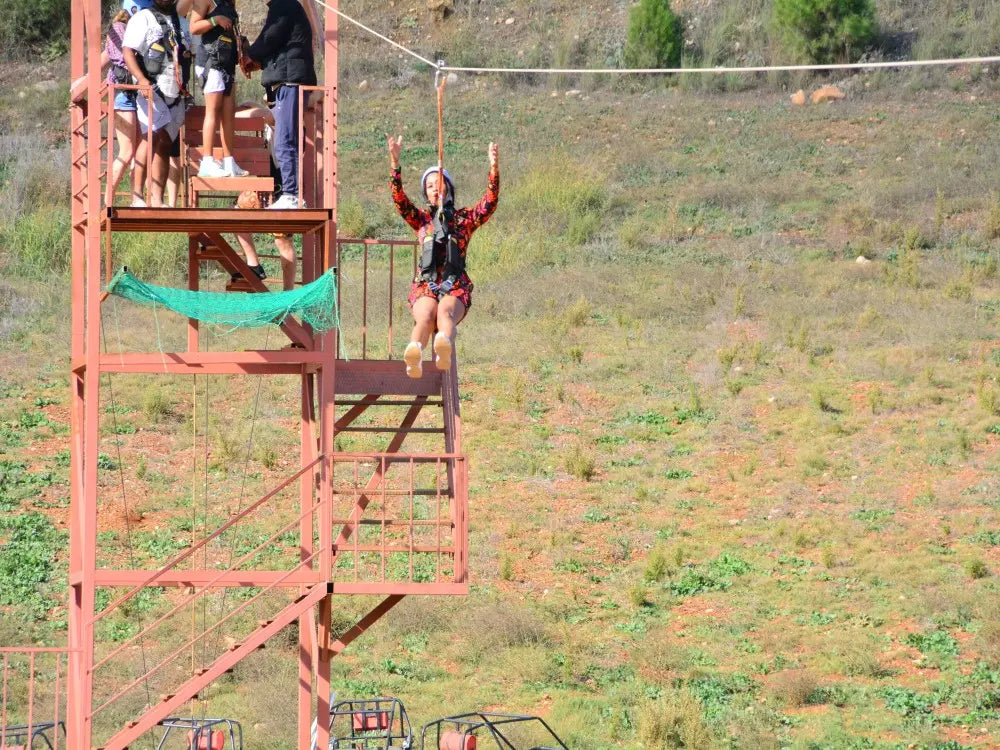 Super Combo Adventure: Rafting, Jeep Safari, Quad Ride, Zipline & Canyon View