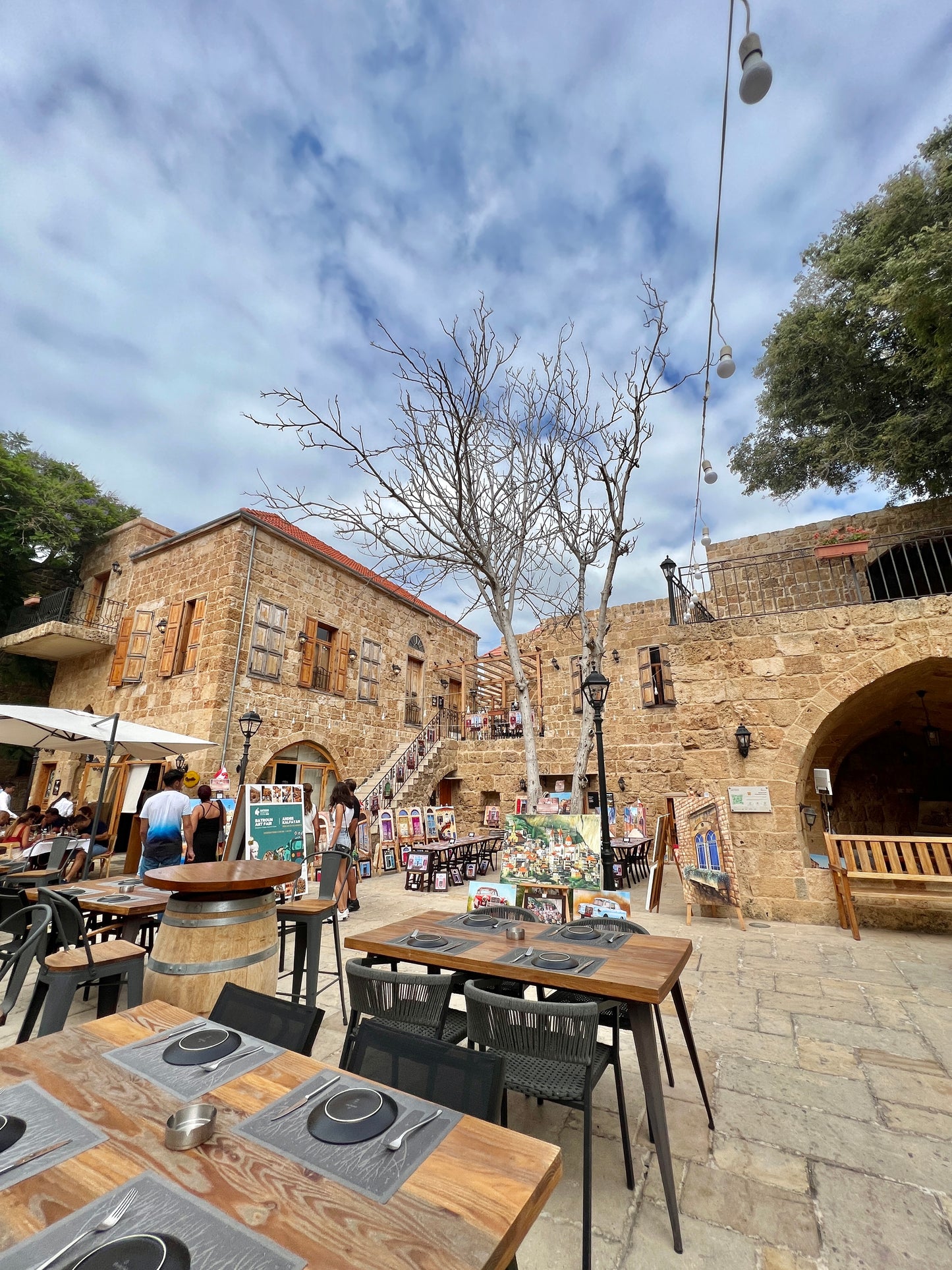 From Beirut: Full-Day Private Tour to Batroun and Mseilha