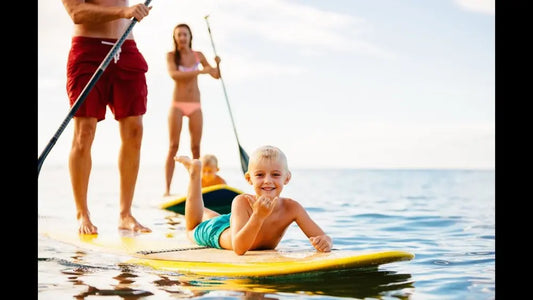 Mediterranean Adventure SUP Surfing in Antalya