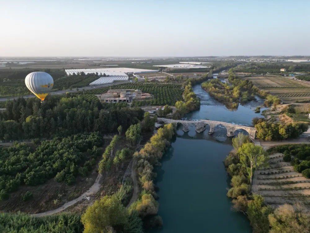 Aspendos Hot Air Balloon Flight with Champagne Toast