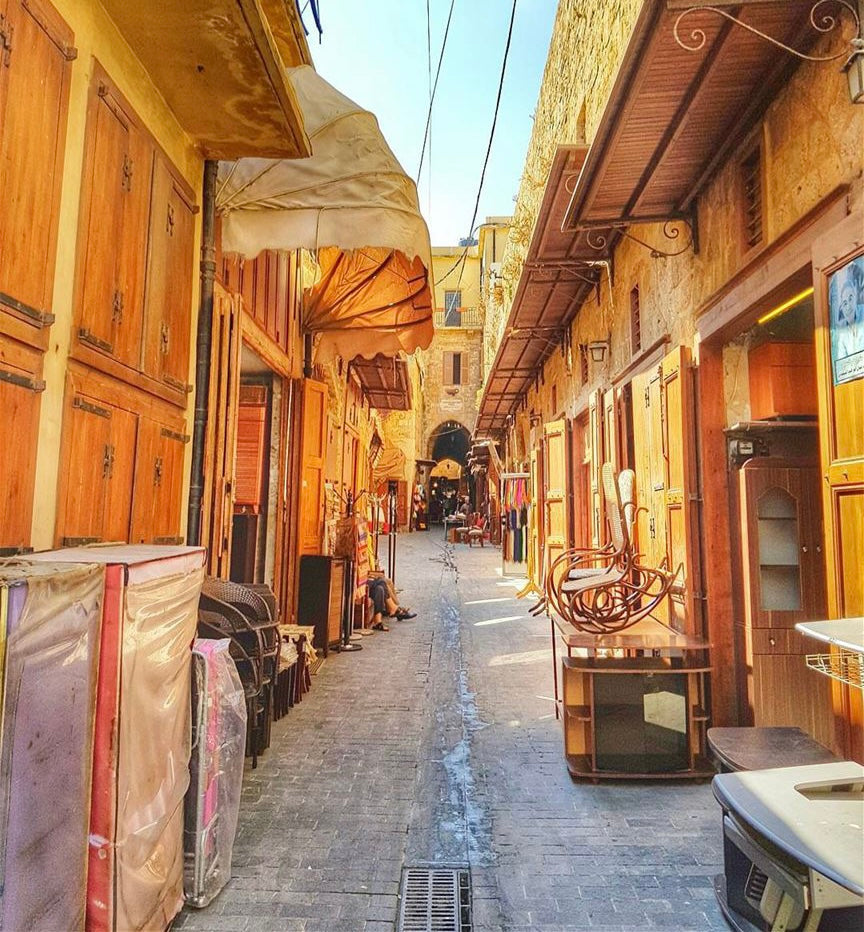 From Beirut: Full-Day Private Tour to Saida and Tyre