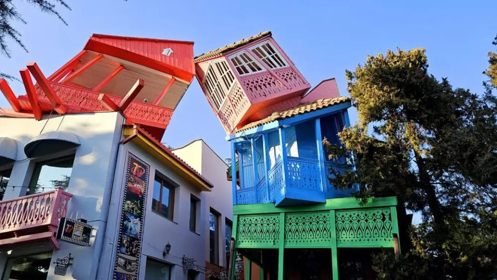Mtatsminda Park with Funicular and Cable Car Ride