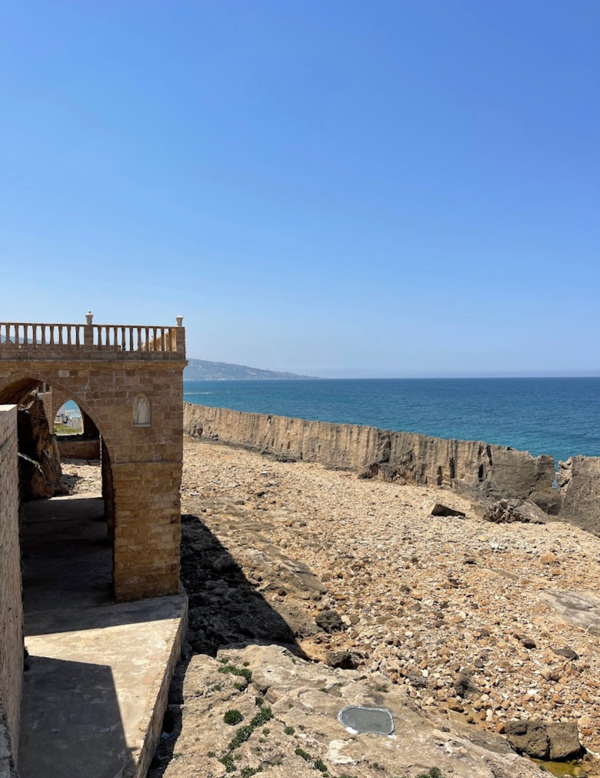 From Beirut: Full-Day Private Tour to Batroun and Mseilha