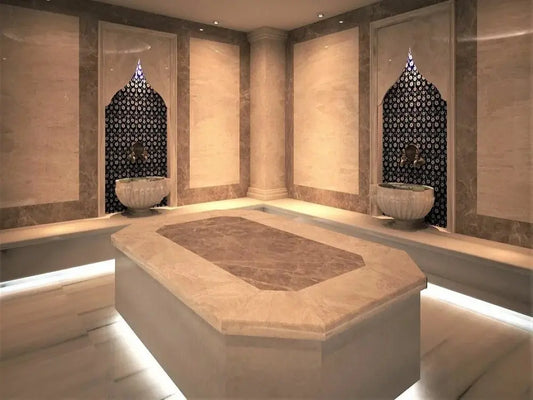 Antalya Traditional Turkish Bath Experience