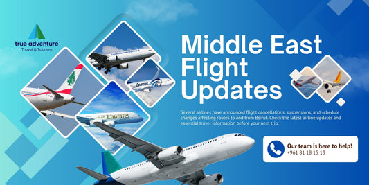 Travel Advisory – Middle East Flight Updates