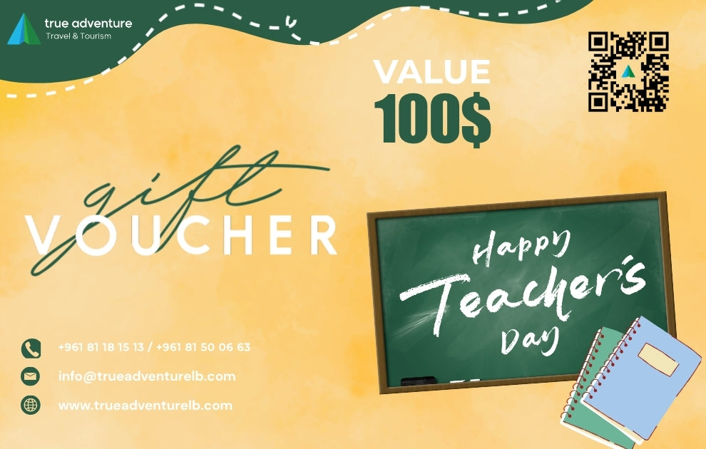 Teacher’s Day Gift Card