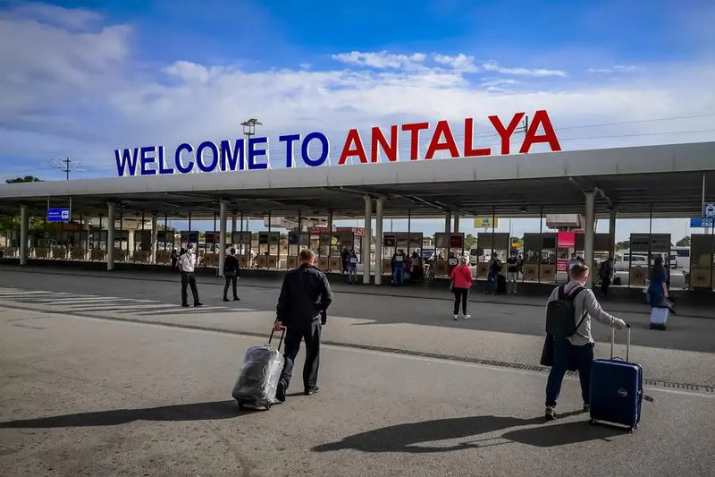 Arrival in Antalya – Hotel Transfer & Relax