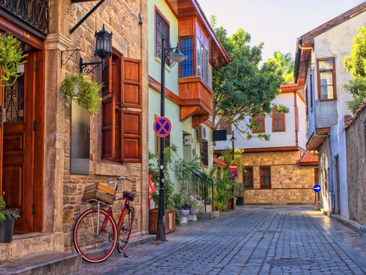 Antalya Sightseeing City Tour w/Boat Trip & Waterfall