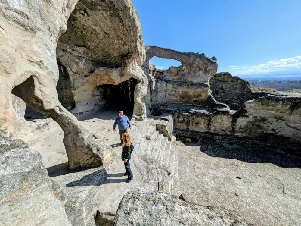 Uplistsikhe Cave City & Gori Tour with Lunch
