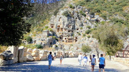 Kekova Sunken City, Demre & Lycia Day Tour
