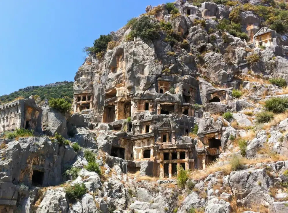 Kekova Sunken City, Demre & Lycia Day Tour