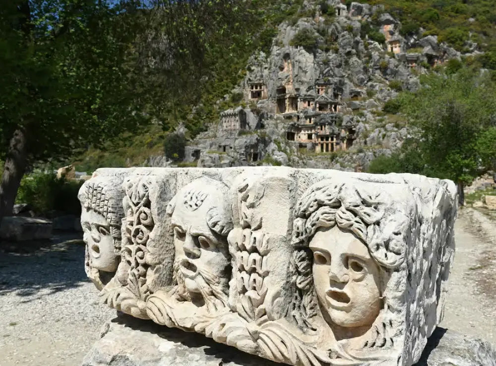 Kekova Sunken City, Demre & Lycia Day Tour