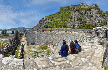 Kekova Sunken City, Demre & Lycia Day Tour
