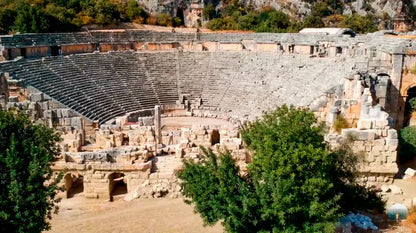 Kekova Sunken City, Demre & Lycia Day Tour