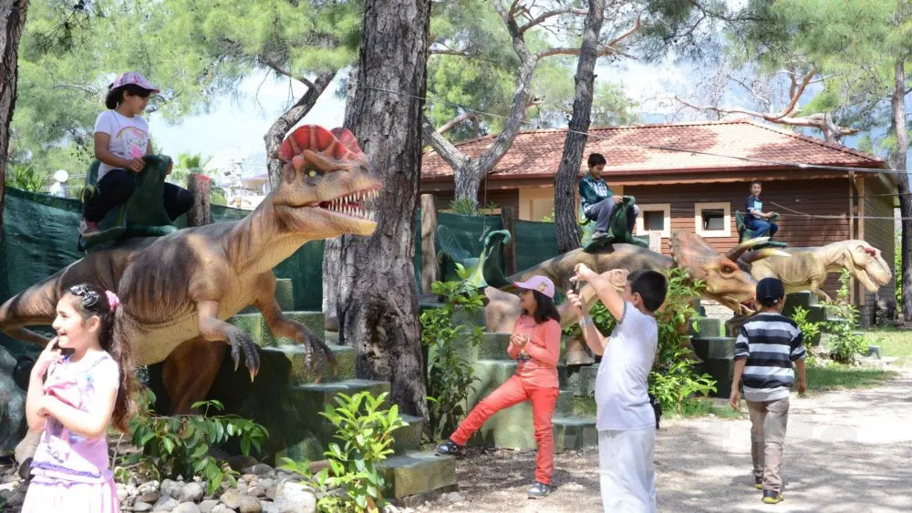 Explore Göynük Canyon & Dino Park with Lunch