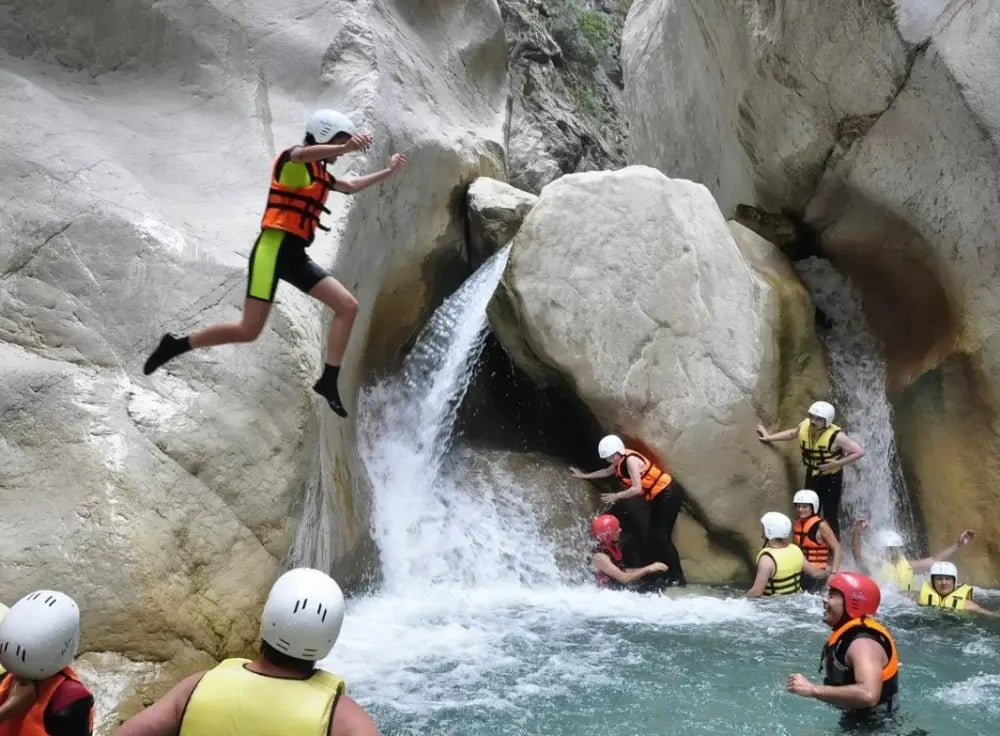 Explore Göynük Canyon & Dino Park with Lunch