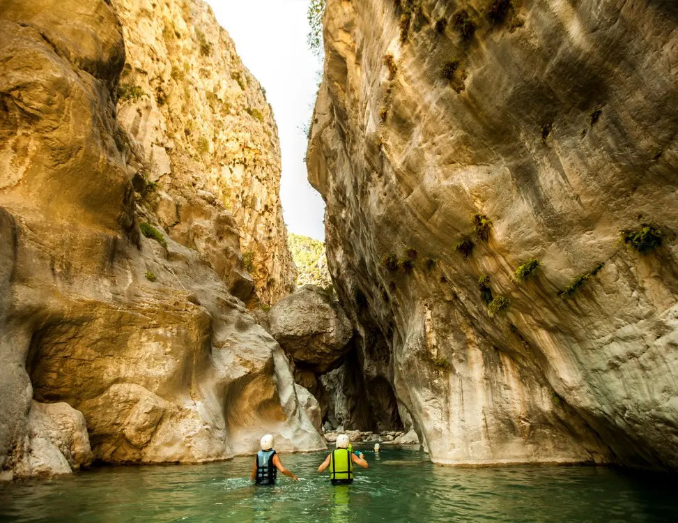 Explore Göynük Canyon & Dino Park with Lunch