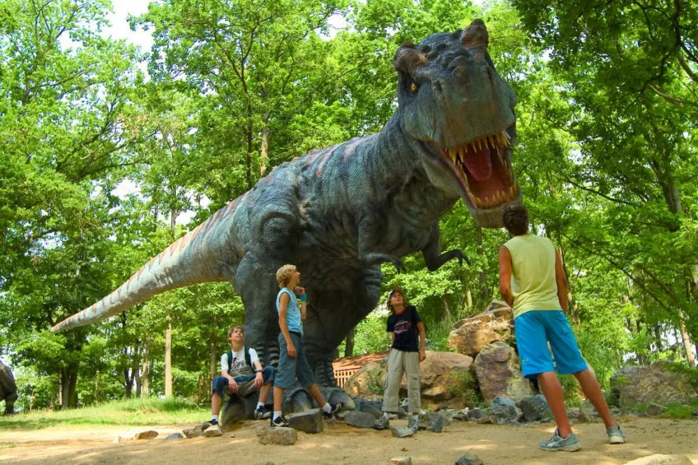 Explore Göynük Canyon & Dino Park with Lunch