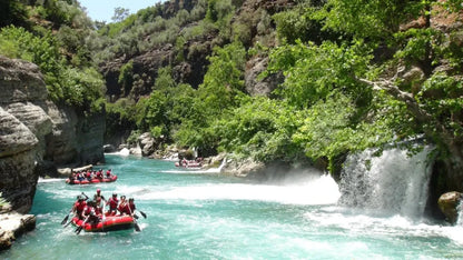 Rafting, Canyoning & Zipline With Lunch