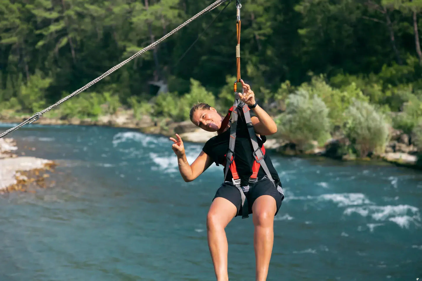 Rafting, Canyoning & Zipline With Lunch