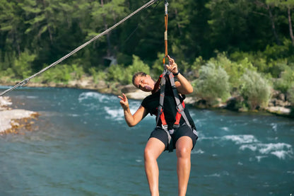 Rafting, Canyoning & Zipline With Lunch
