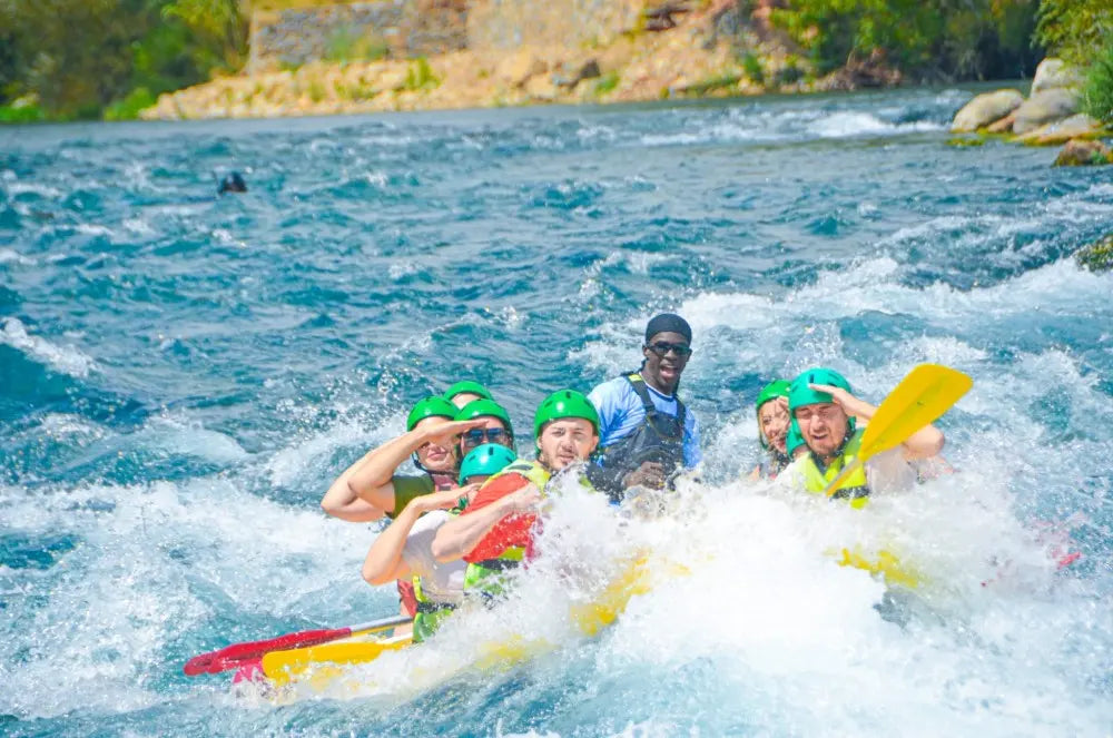 Rafting, Canyoning & Zipline With Lunch