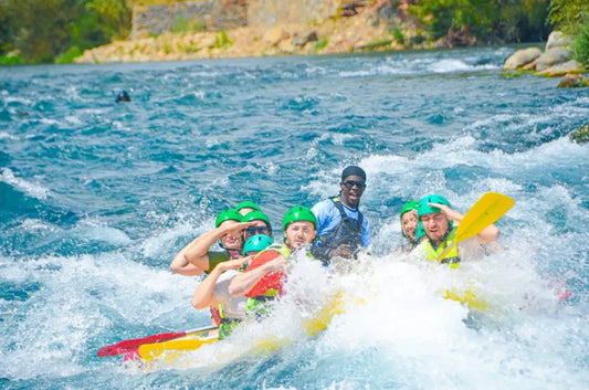 Rafting, Canyoning & Zipline With Lunch