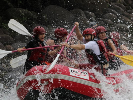 Antalya Rafting & Zipline Tour