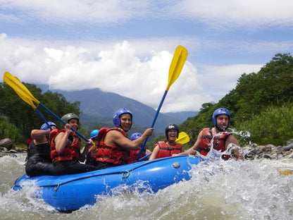 Rafting, Buggy, and Zipline Tour From Antalya