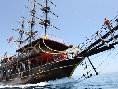 Antalya Pirate Boat Trip